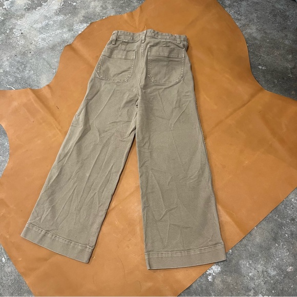 Madewell Wide Leg Crop Utility Jeans 25 - Picture 6 of 6